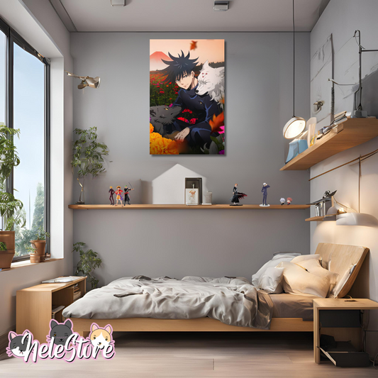 Jujutsu Kaisen (39) Cuadro 40x30 cm, 60x39 cm, 70x50 cm