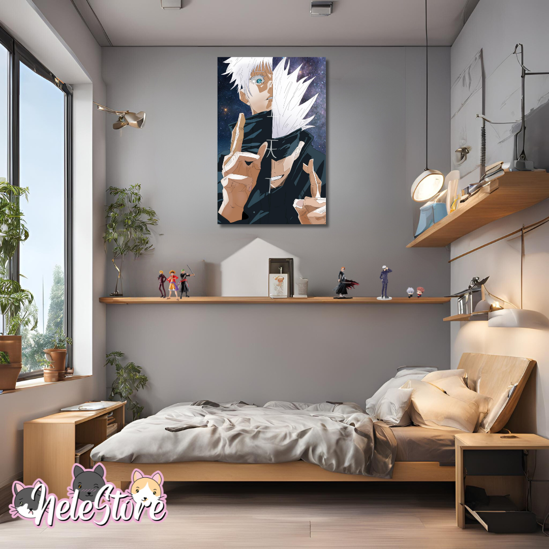 Jujutsu Kaisen (40) Cuadro 40x30 cm, 60x39 cm, 70x50 cm