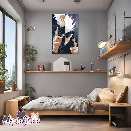 Jujutsu Kaisen (40) Cuadro 40x30 cm, 60x39 cm, 70x50 cm
