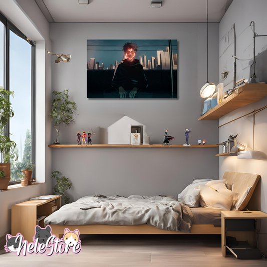 Jujutsu Kaisen (42) Cuadro 40x30 cm, 60x39 cm, 70x50 cm