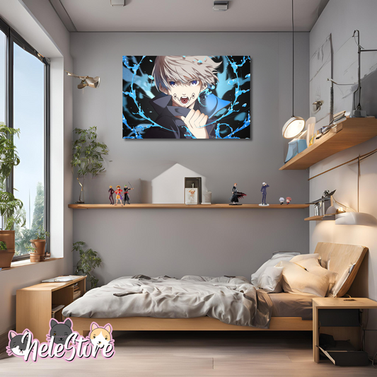 Jujutsu Kaisen (46) Cuadro 40x30 cm, 60x39 cm, 70x50 cm