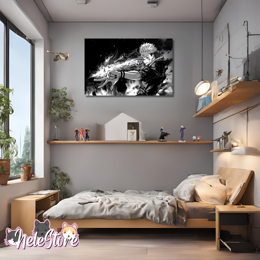 Jujutsu Kaisen (48) Cuadro 40x30 cm, 60x39 cm, 70x50 cm