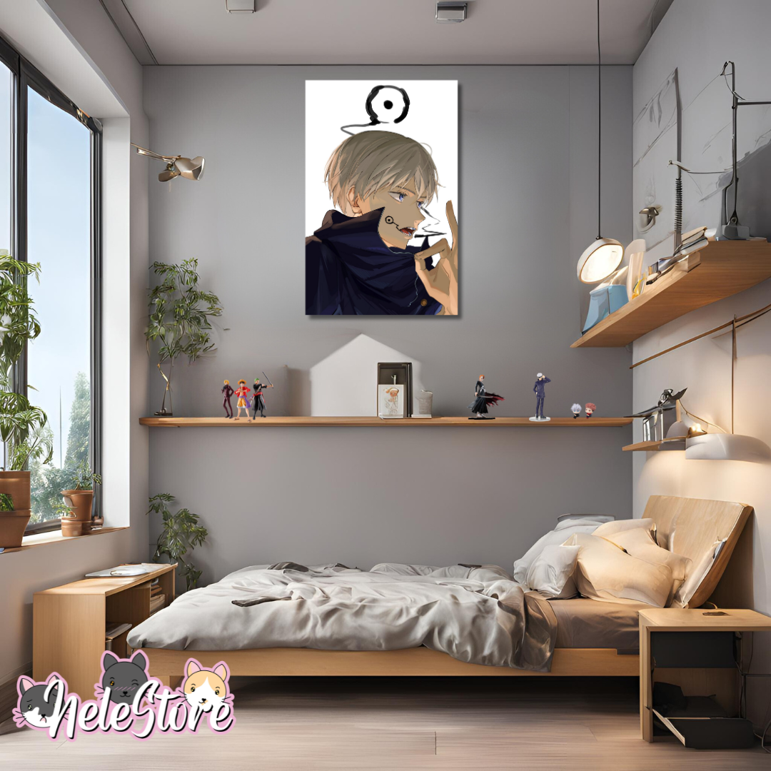 Jujutsu Kaisen (5) Cuadro 40x30 cm, 60x39 cm, 70x50 cm