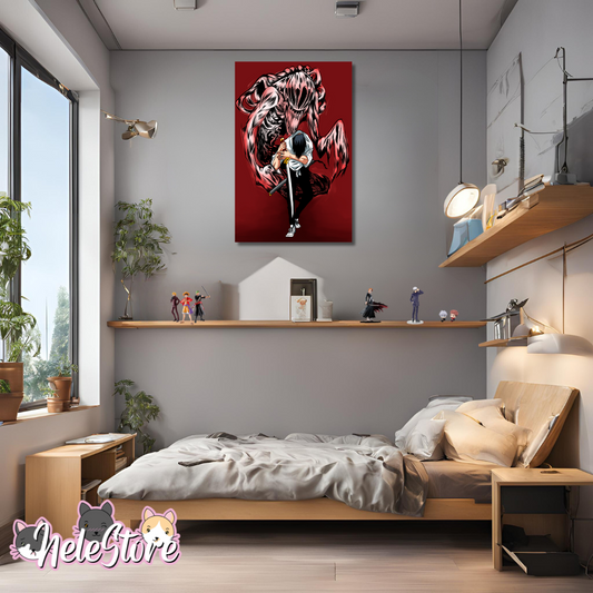 Jujutsu Kaisen (50) Cuadro 40x30 cm, 60x39 cm, 70x50 cm