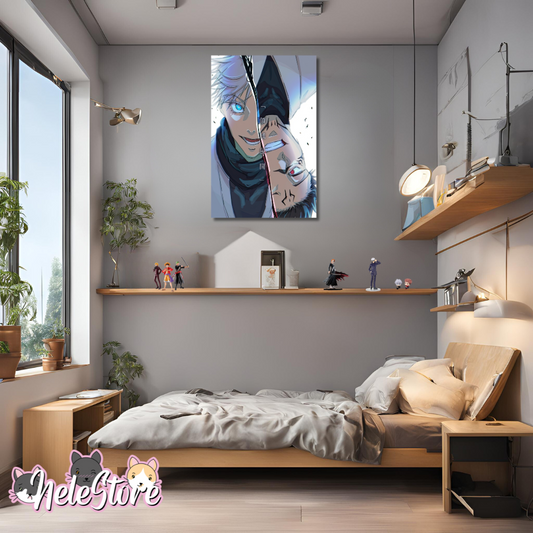 Jujutsu Kaisen (51) Cuadro 40x30 cm, 60x39 cm, 70x50 cm