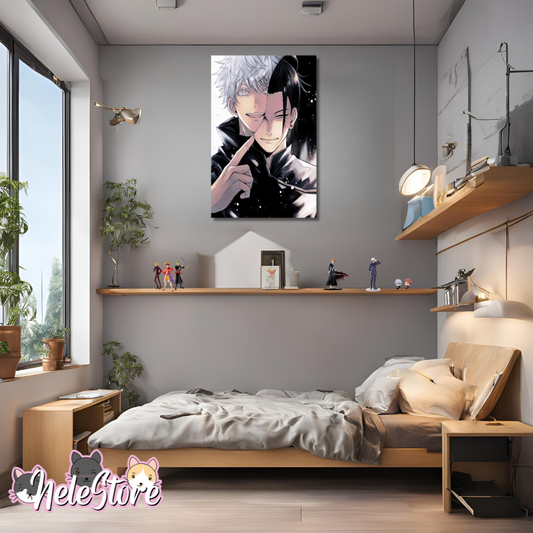 Jujutsu Kaisen (52) Cuadro 40x30 cm, 60x39 cm, 70x50 cm