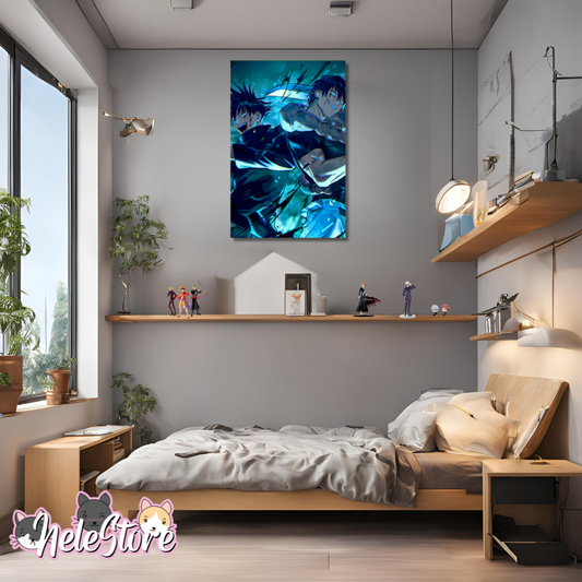 Jujutsu Kaisen (6) Cuadro 40x30 cm, 60x39 cm, 70x50 cm