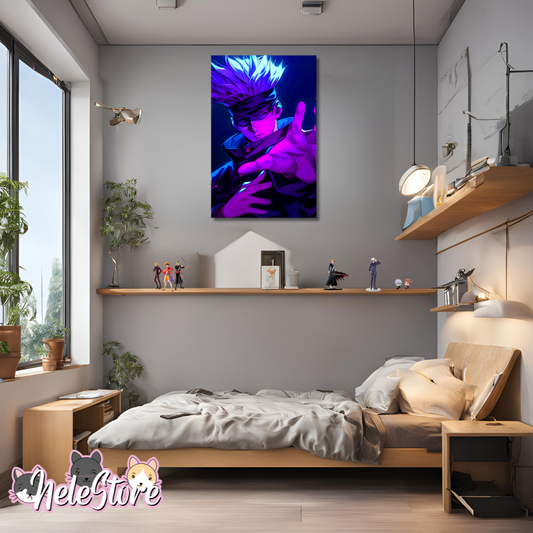 Jujutsu Kaisen (7) Cuadro 40x30 cm, 60x39 cm, 70x50 cm