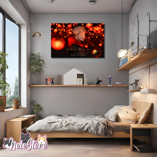 Jujutsu Kaisen (9) Cuadro 40x30 cm, 60x39 cm, 70x50 cm