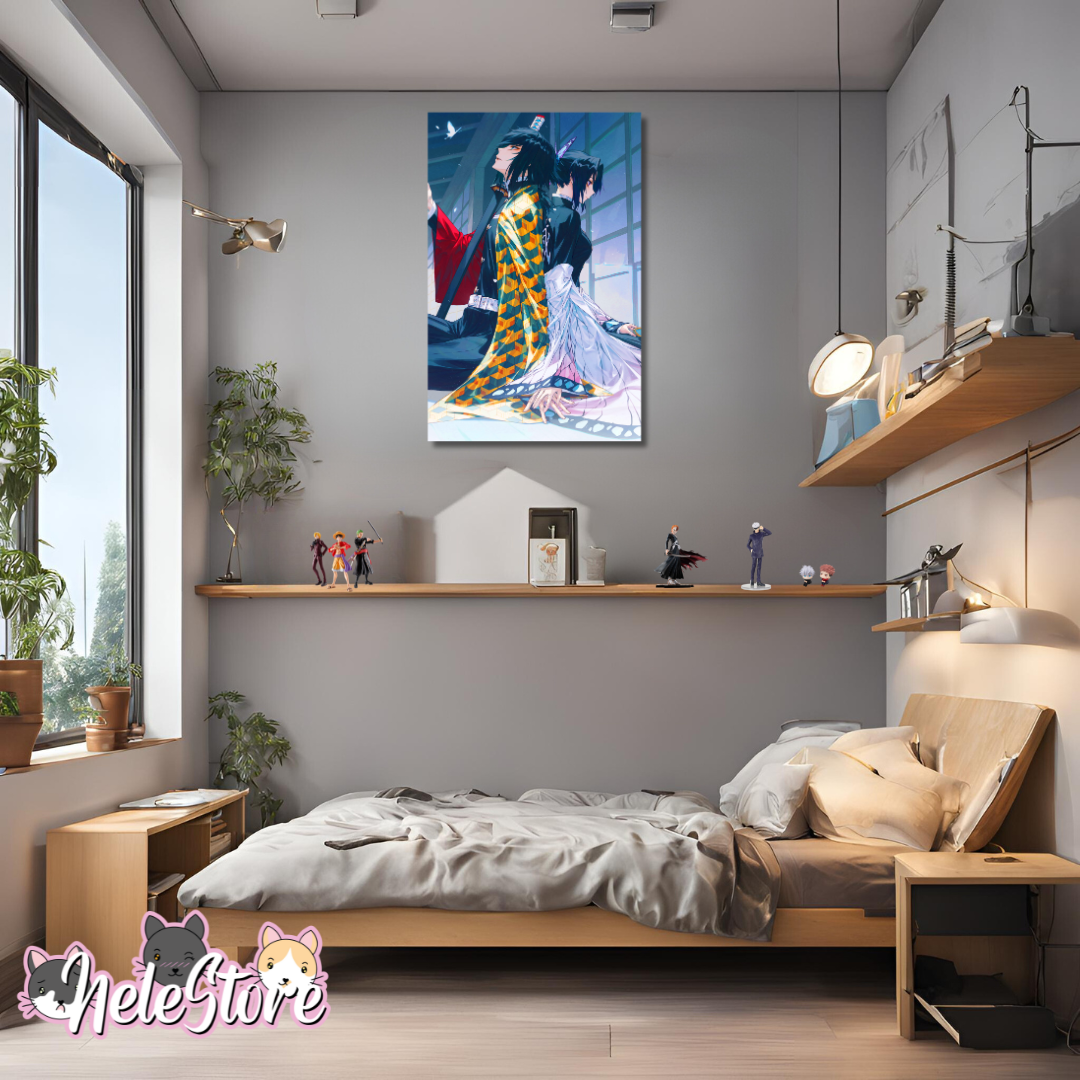 Kimetsu no Yaiba (11) Cuadro 40x30 cm, 60x39 cm, 70x50 cm