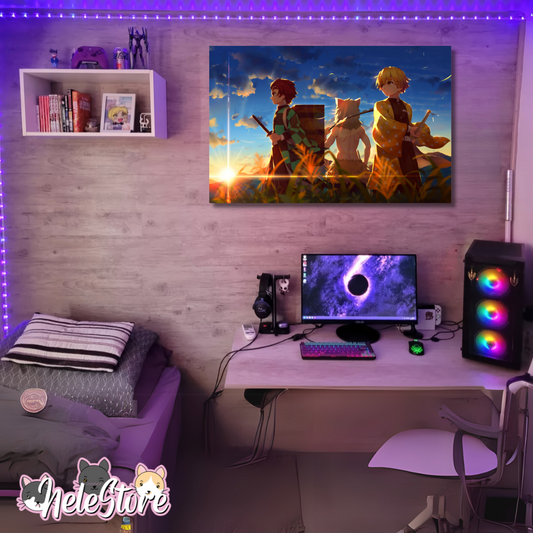 Kimetsu no Yaiba (14) Cuadro 40x30 cm, 60x39 cm, 70x50 cm