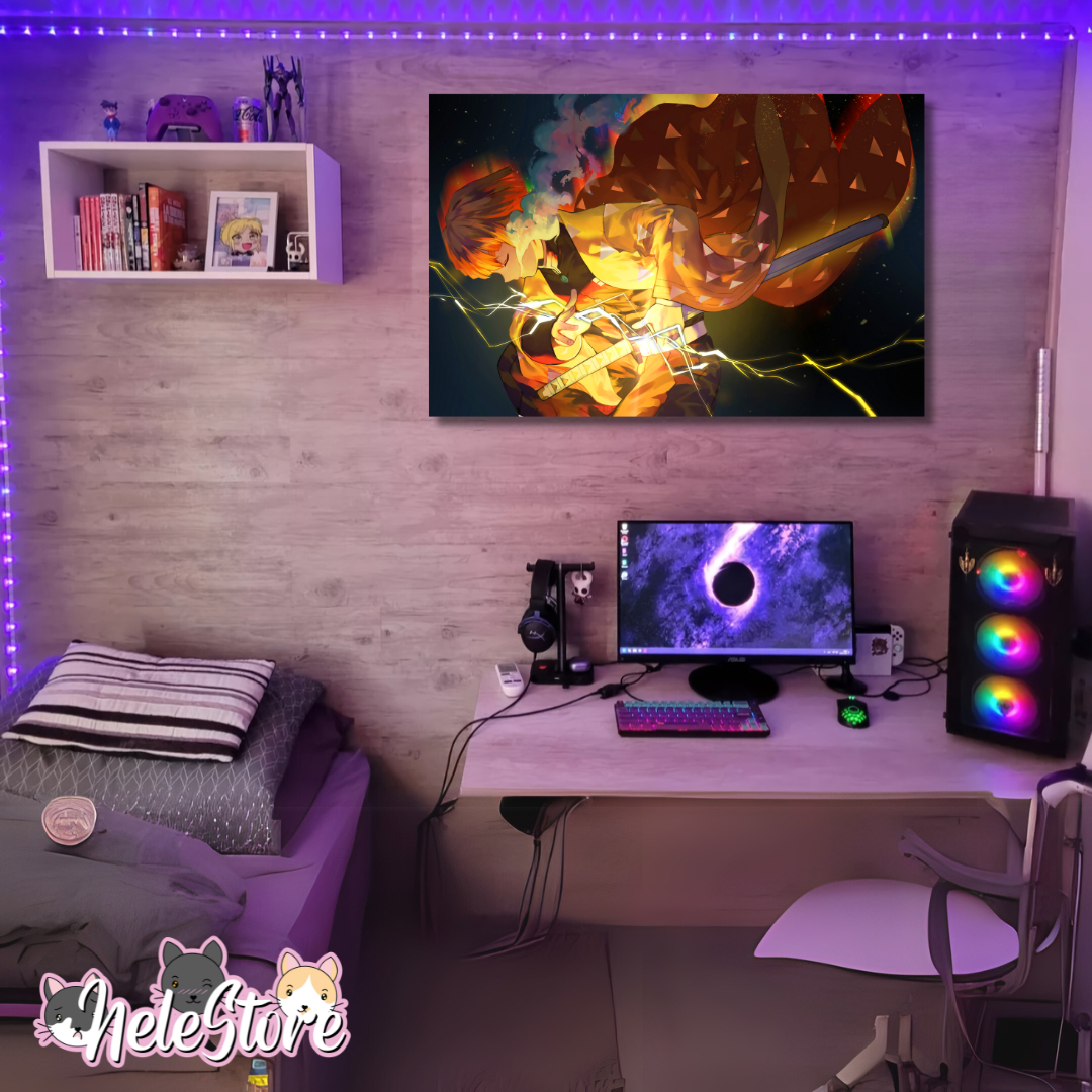 Kimetsu no Yaiba (16) Cuadro 40x30 cm, 60x39 cm, 70x50 cm