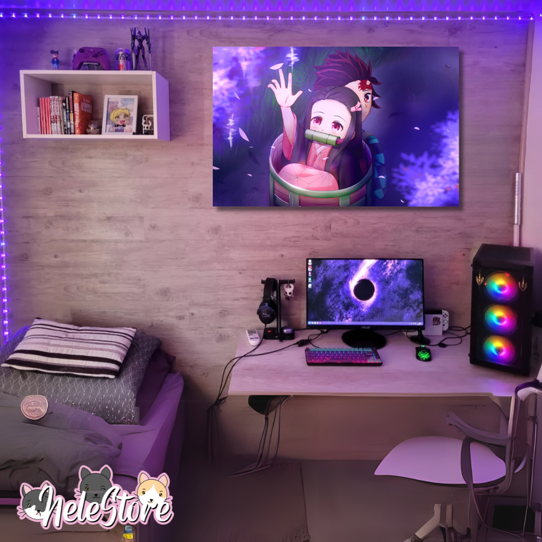 Kimetsu no Yaiba (17) Cuadro 40x30 cm, 60x39 cm, 70x50 cm