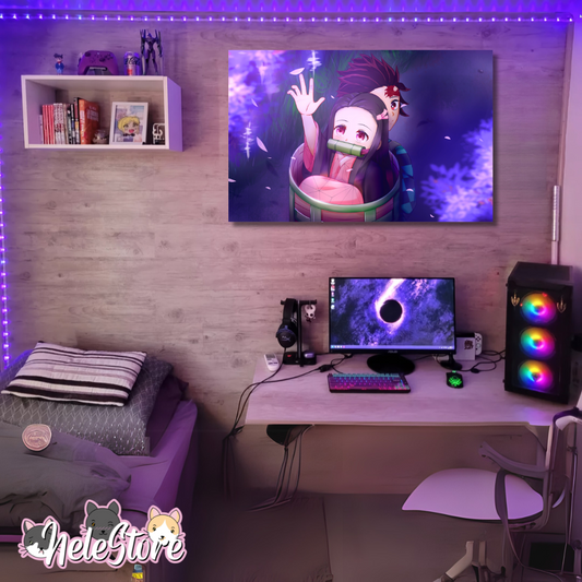 Kimetsu no Yaiba (17) Cuadro 40x30 cm, 60x39 cm, 70x50 cm