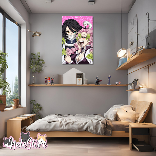 Kimetsu no Yaiba (18) Cuadro 40x30 cm, 60x39 cm, 70x50 cm