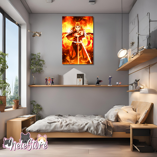 Kimetsu no Yaiba (19) Cuadro 40x30 cm, 60x39 cm, 70x50 cm