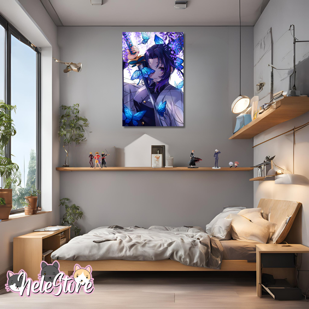 Kimetsu no Yaiba (27) Cuadro 40x30 cm, 60x39 cm, 70x50 cm