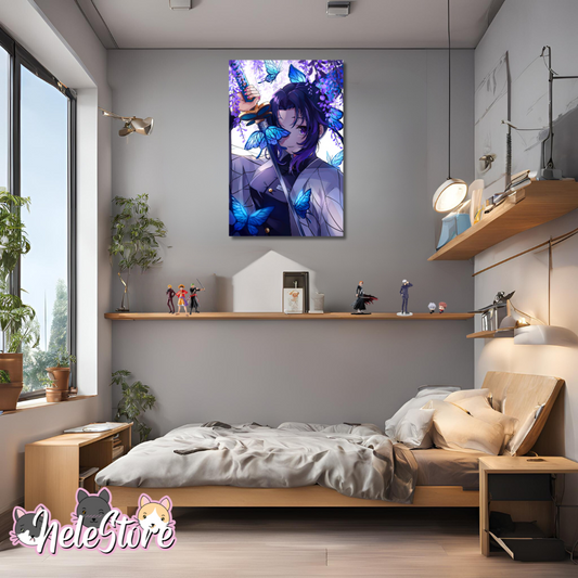 Kimetsu no Yaiba (27) Cuadro 40x30 cm, 60x39 cm, 70x50 cm