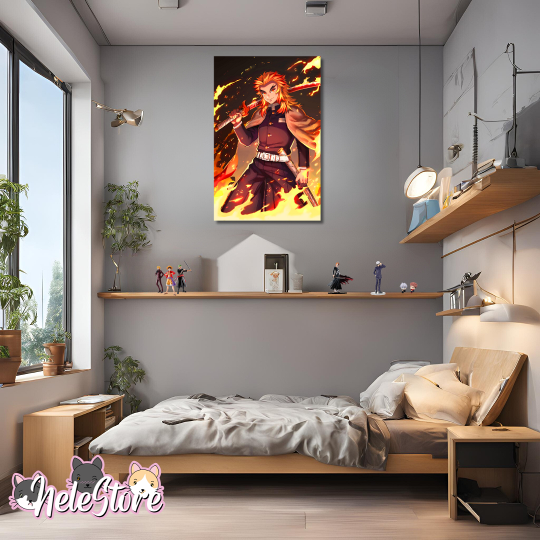 Kimetsu no Yaiba (3) Cuadro 40x30 cm, 60x39 cm, 70x50 cm