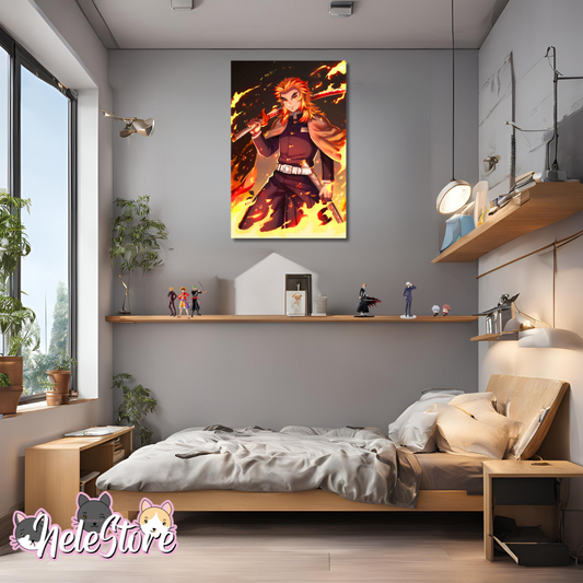 Kimetsu no Yaiba (3) Cuadro 40x30 cm, 60x39 cm, 70x50 cm