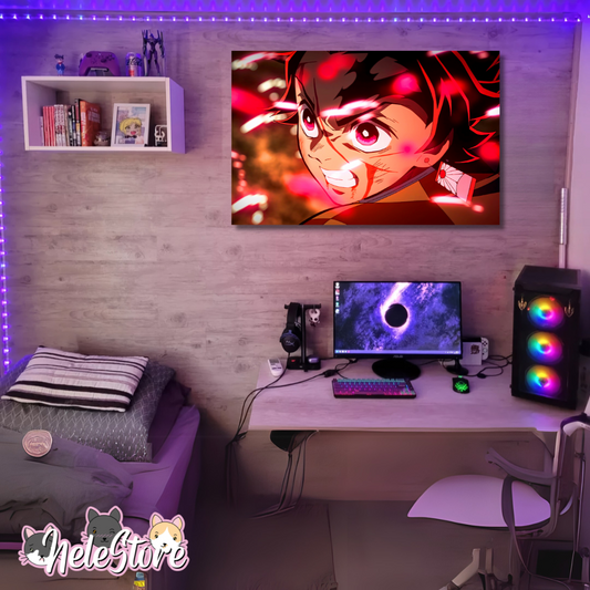 Kimetsu no Yaiba (32) Cuadro 40x30 cm, 60x39 cm, 70x50 cm