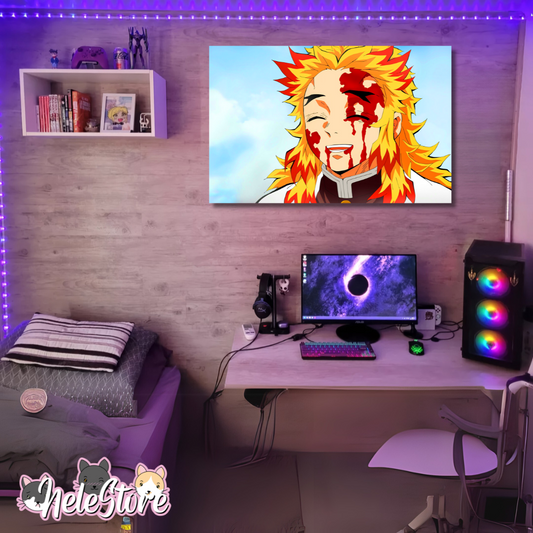 Kimetsu no Yaiba (5) Cuadro 40x30 cm, 60x39 cm, 70x50 cm