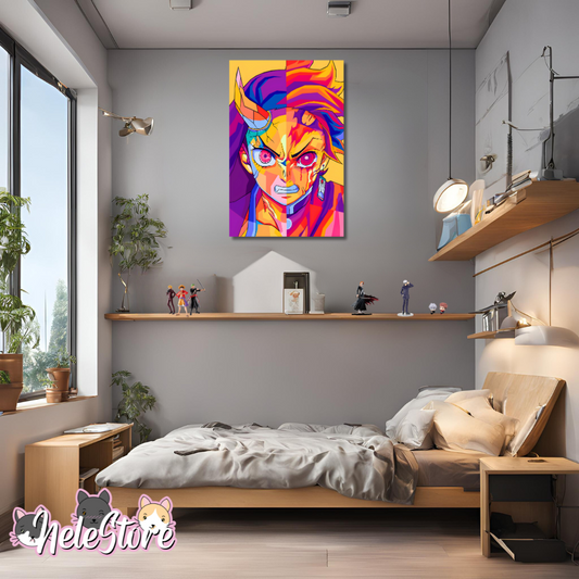 Kimetsu no Yaiba (6) Cuadro 40x30 cm, 60x39 cm, 70x50 cm