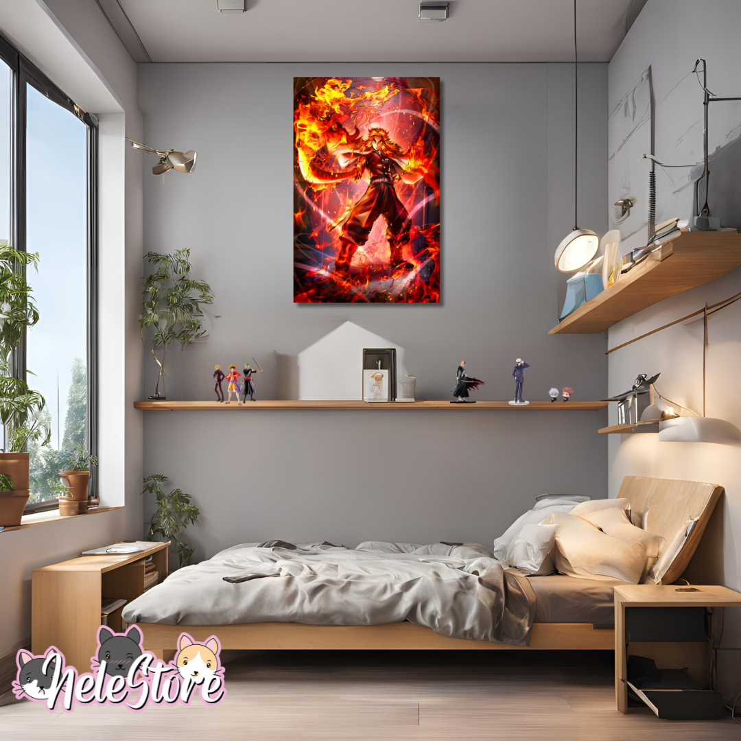 Kimetsu no Yaiba (9) Cuadro 40x30 cm, 60x39 cm, 70x50 cm