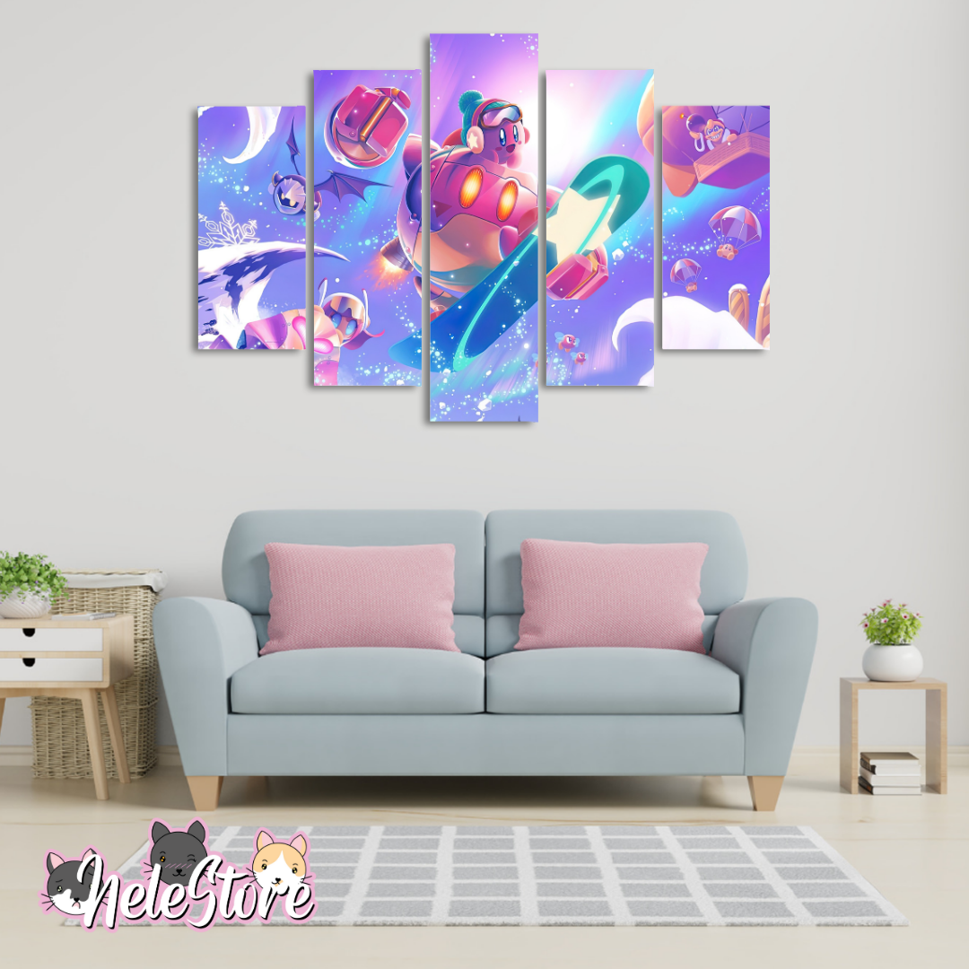 Kirby (1) - Segmentado 5 piezas 110x80 cm