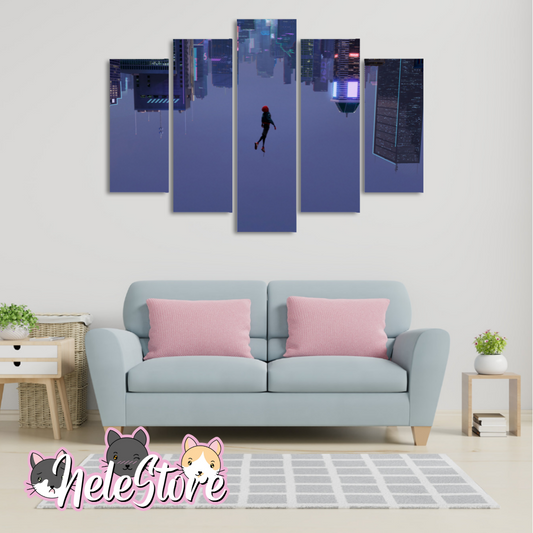 Marvel (2) - Segmentado 5 piezas 110x80 cm