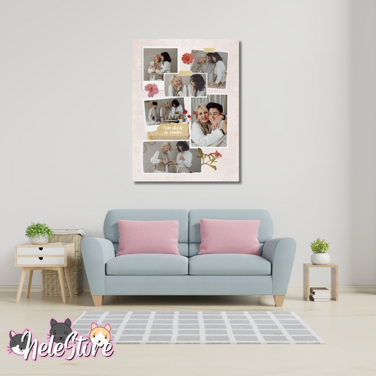 Día de la madre (1) Cuadro 40x30 cm, 60x39 cm, 70x50 cm