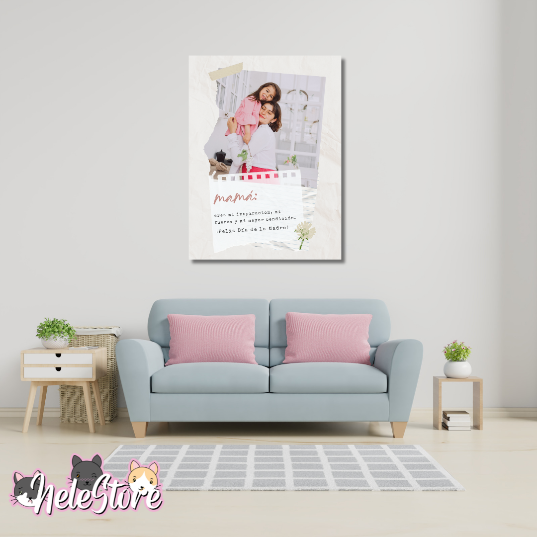 Día de la madre (2) Cuadro 40x30 cm, 60x39 cm, 70x50 cm