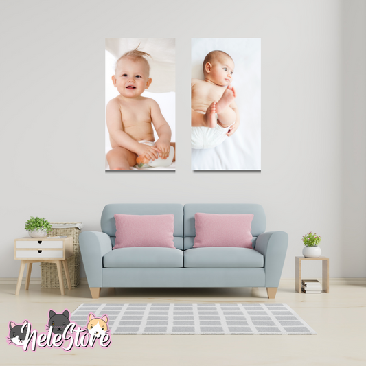 Promoción 2 Cuadro 80x40 cm