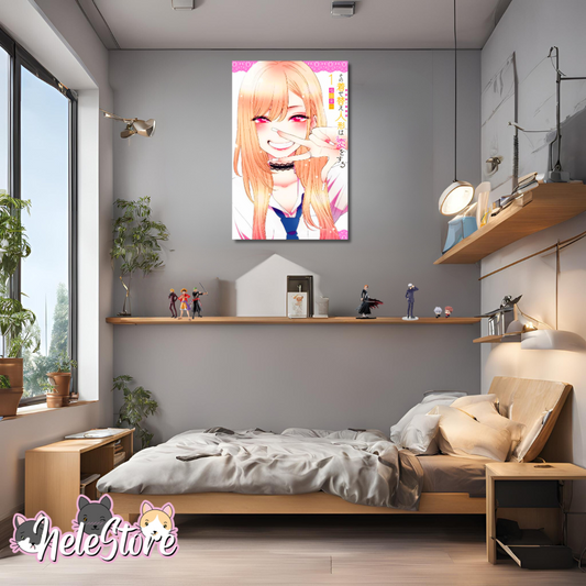 My Dress-Up Darling (1) Cuadro 40x30 cm, 60x39 cm, 70x50 cm