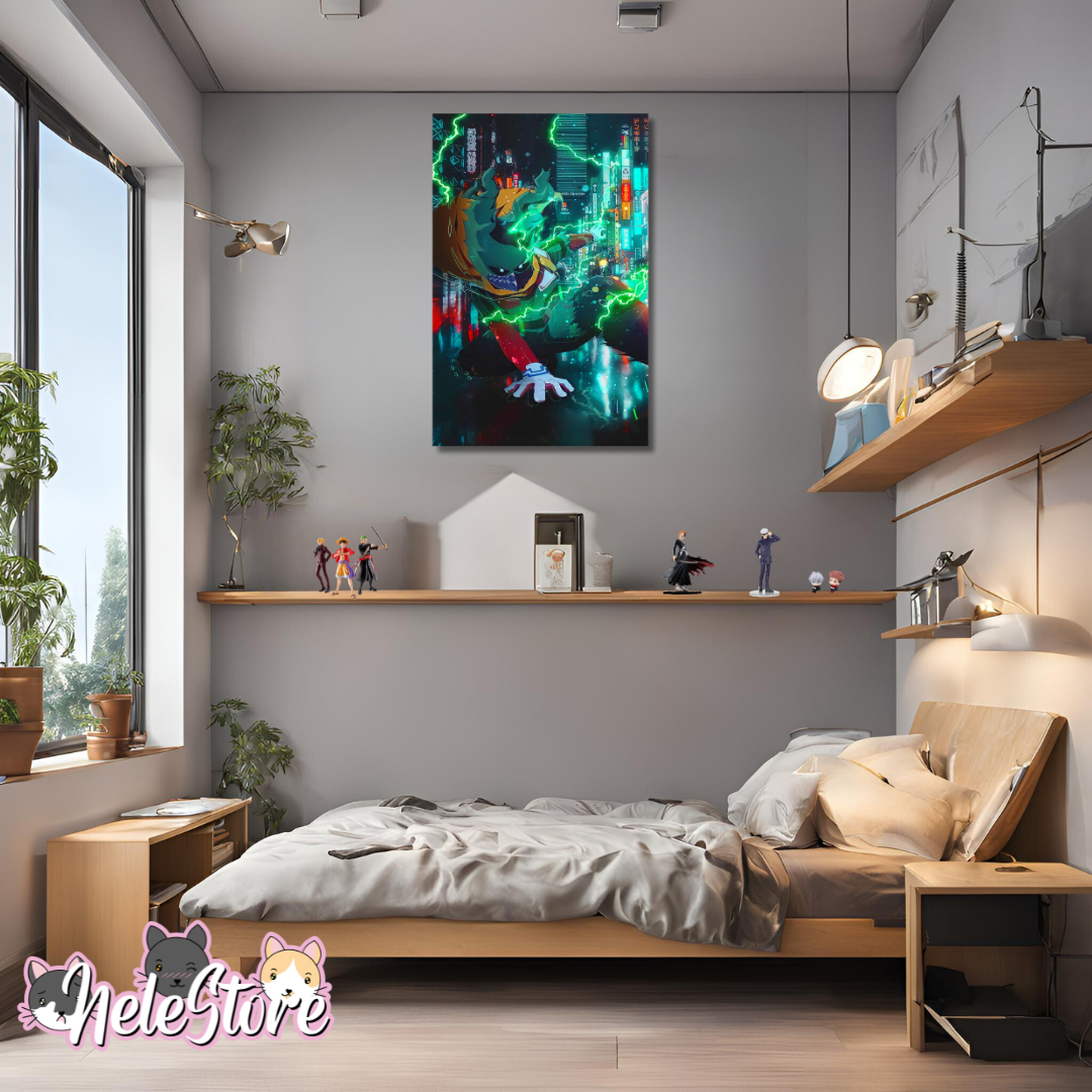 My Hero Academia (12) Cuadro 40x30 cm, 60x39 cm, 70x50 cm