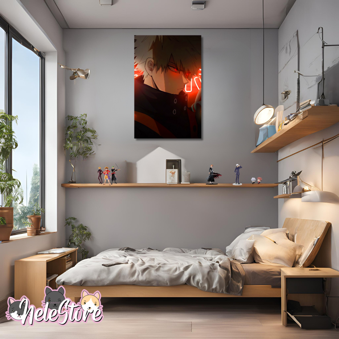 My Hero Academia (3) Cuadro 40x30 cm, 60x39 cm, 70x50 cm