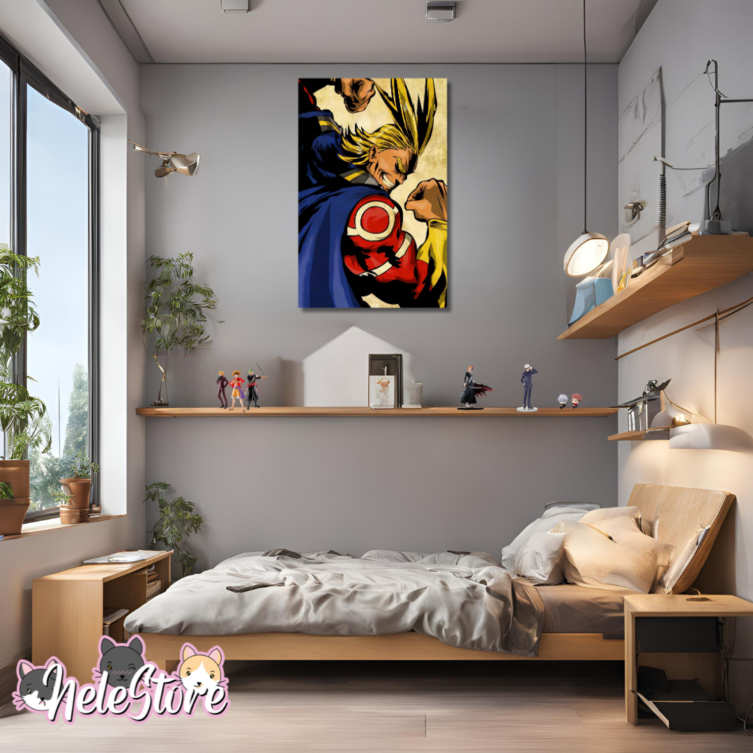 My Hero Academia (5) Cuadro 40x30 cm, 60x39 cm, 70x50 cm