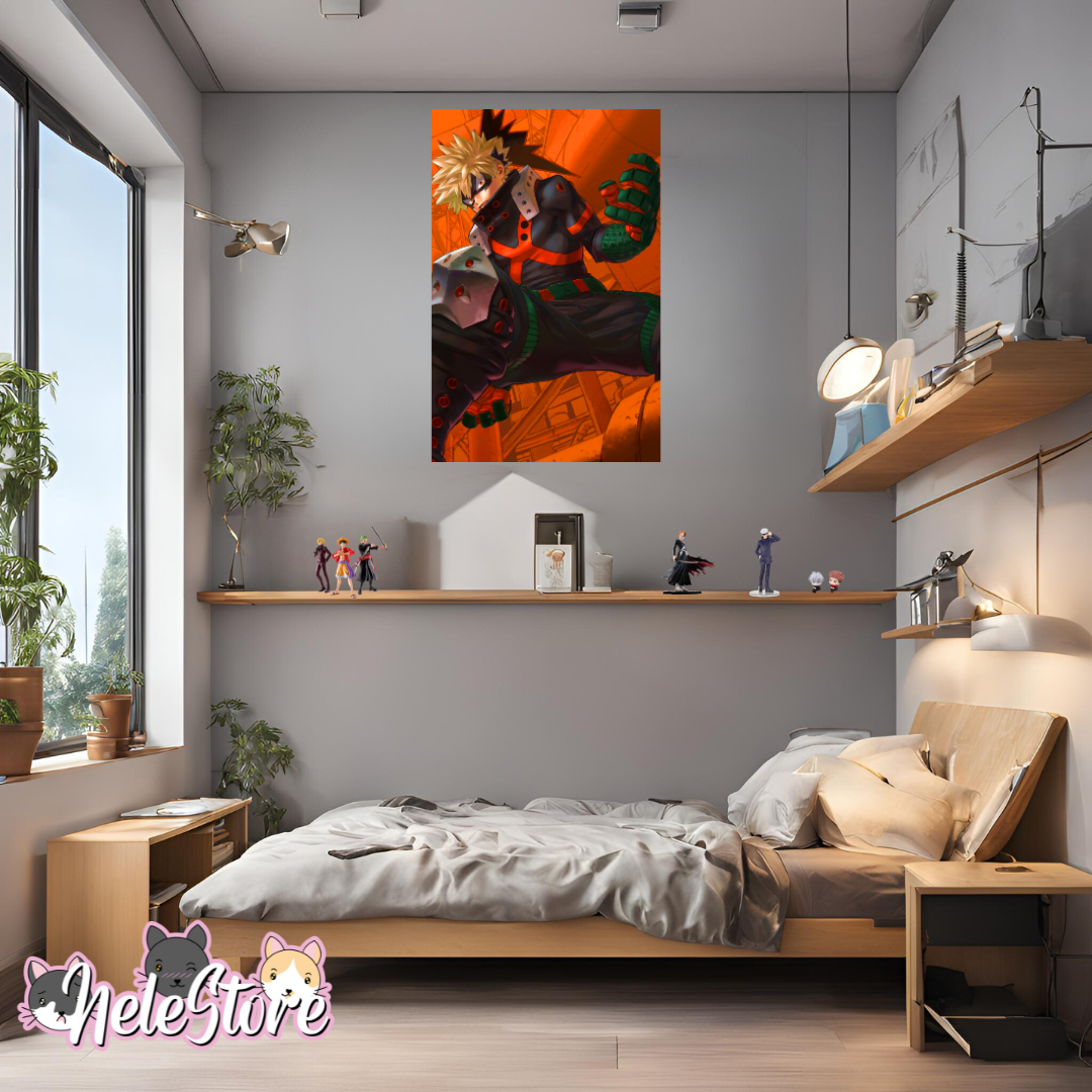 My Hero Academia (8) Cuadro 40x30 cm, 60x39 cm, 70x50 cm