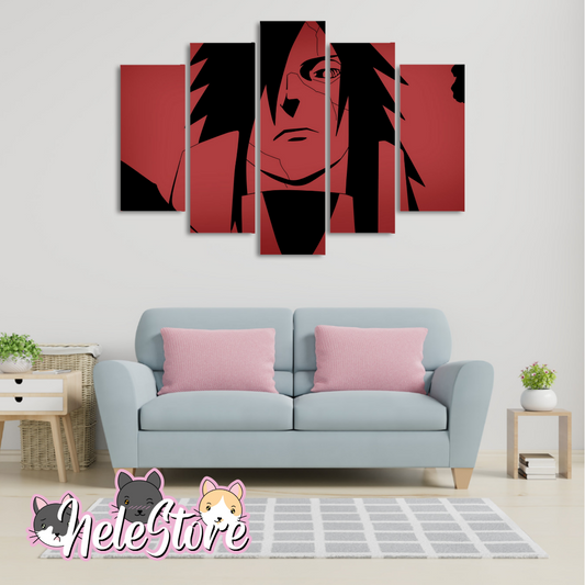 Naruto (11) - Segmentado 5 piezas 110x80 cm