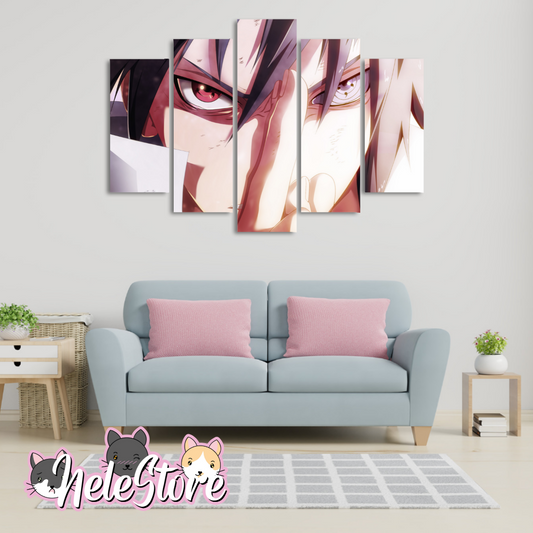 Naruto (14) - Segmentado 5 piezas 110x80 cm