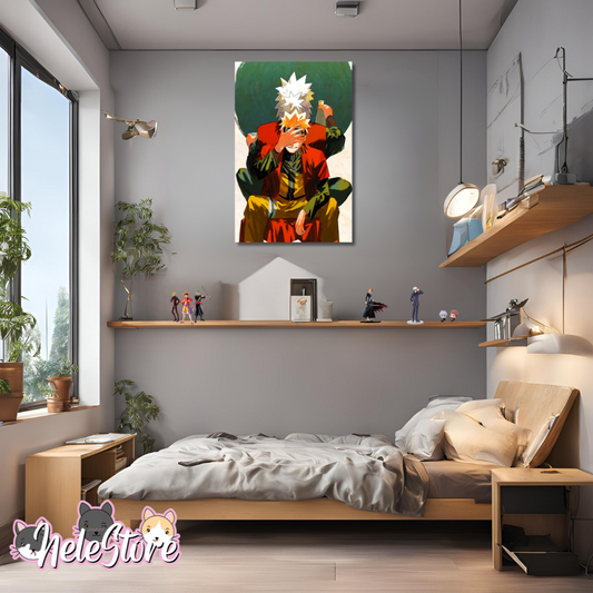 Naruto (10) Cuadro 40x30 cm, 60x39 cm, 70x50 cm