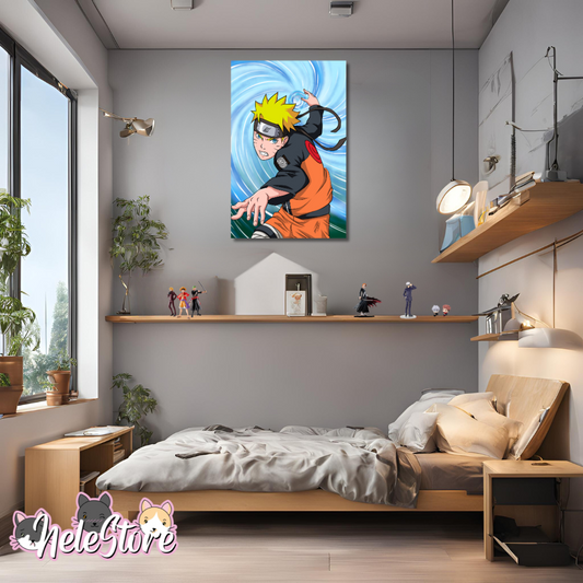 Naruto (11) Cuadro 40x30 cm, 60x39 cm, 70x50 cm
