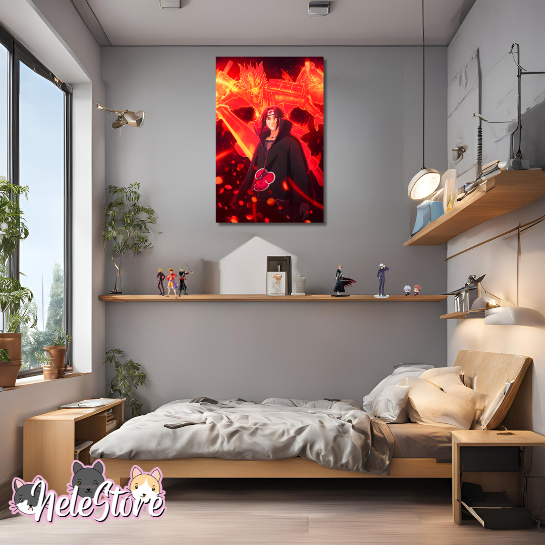 Naruto (12) Cuadro 40x30 cm, 60x39 cm, 70x50 cm