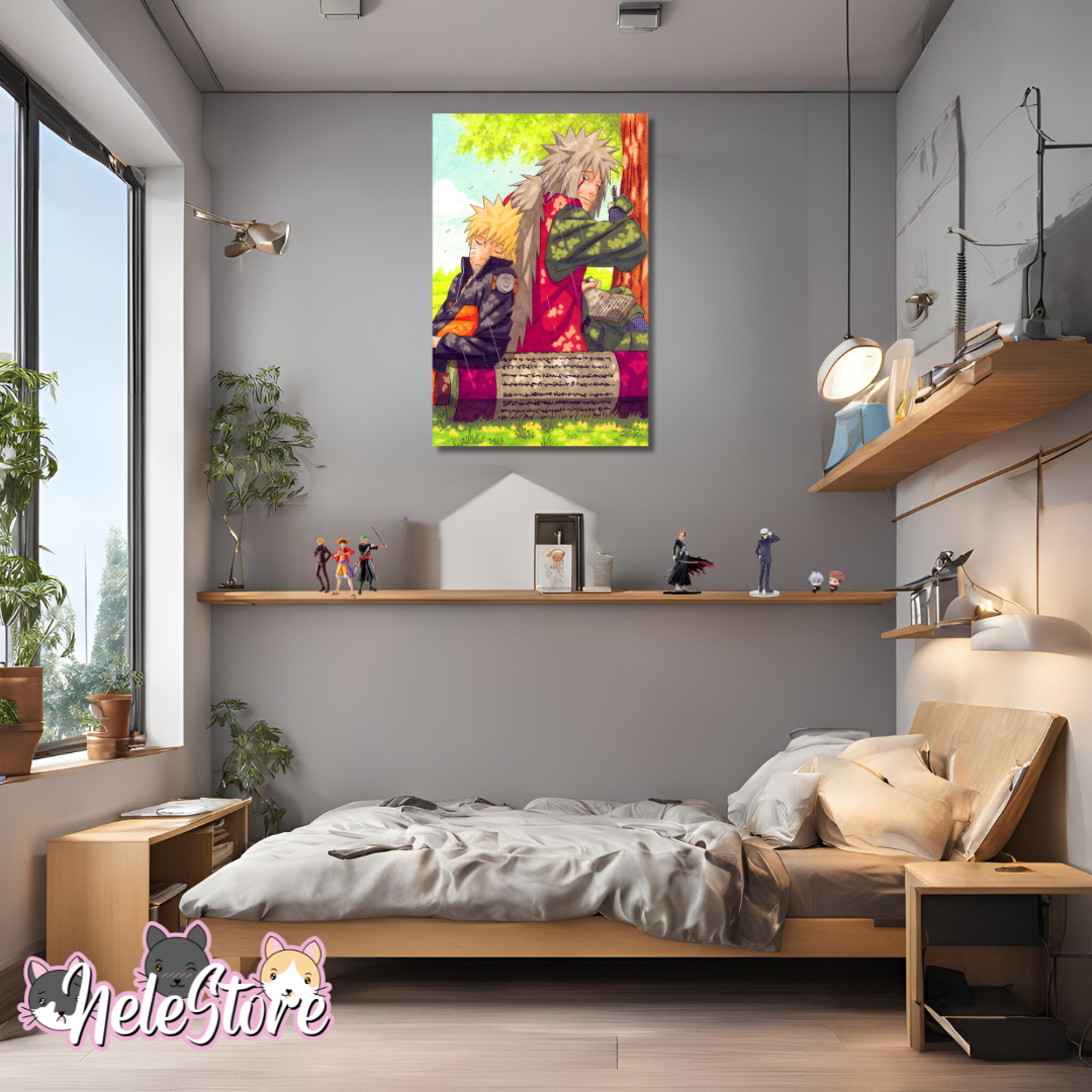 Naruto (15) Cuadro 40x30 cm, 60x39 cm, 70x50 cm
