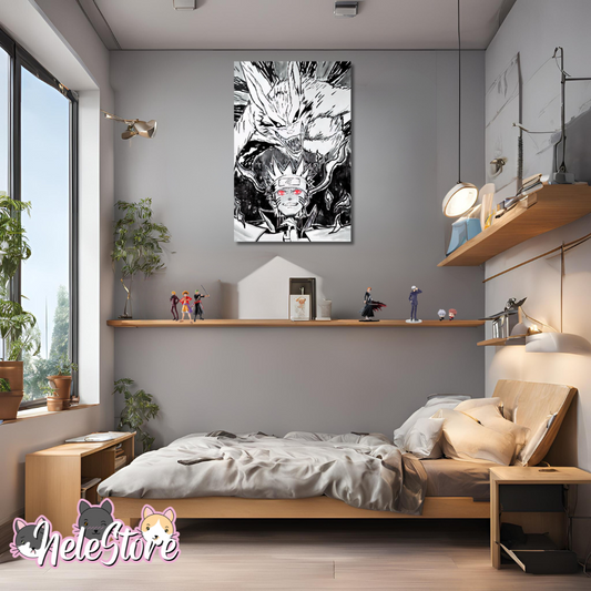 Naruto (19) Cuadro 40x30 cm, 60x39 cm, 70x50 cm