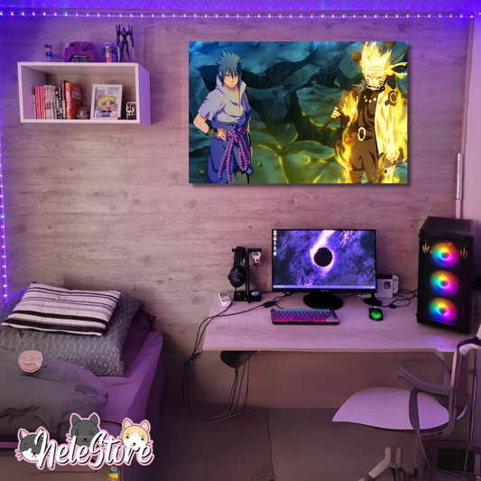 Naruto (1) Cuadro 40x30 cm, 60x39 cm, 70x50 cm