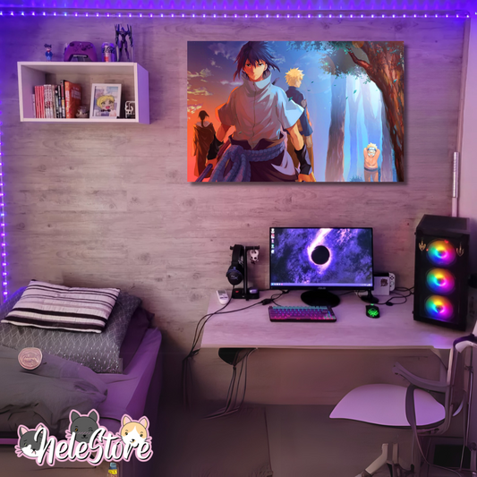 Naruto (32) Cuadro 40x30 cm, 60x39 cm, 70x50 cm