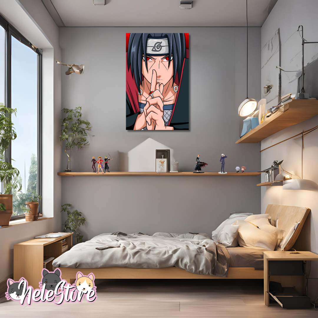 Naruto (3) Cuadro 40x30 cm, 60x39 cm, 70x50 cm
