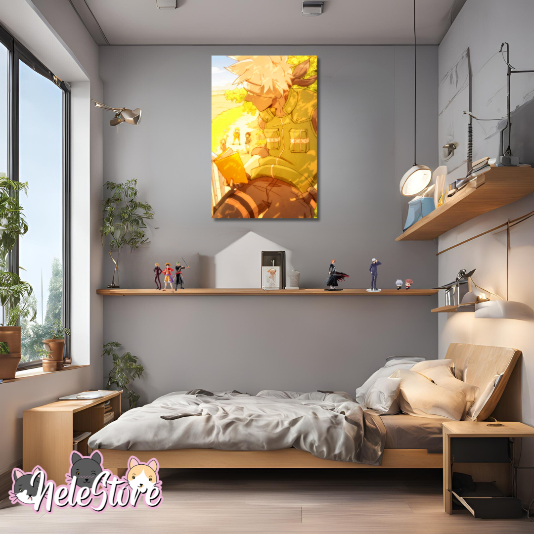 Naruto (30) Cuadro 40x30 cm, 60x39 cm, 70x50 cm