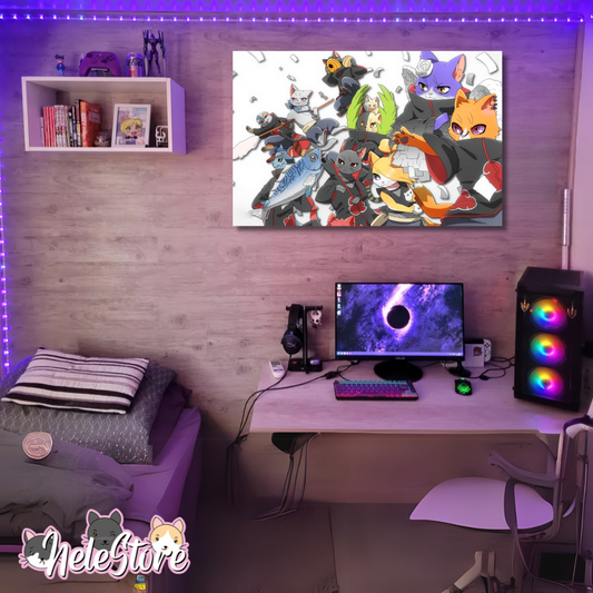 Naruto (33) Cuadro 40x30 cm, 60x39 cm, 70x50 cm